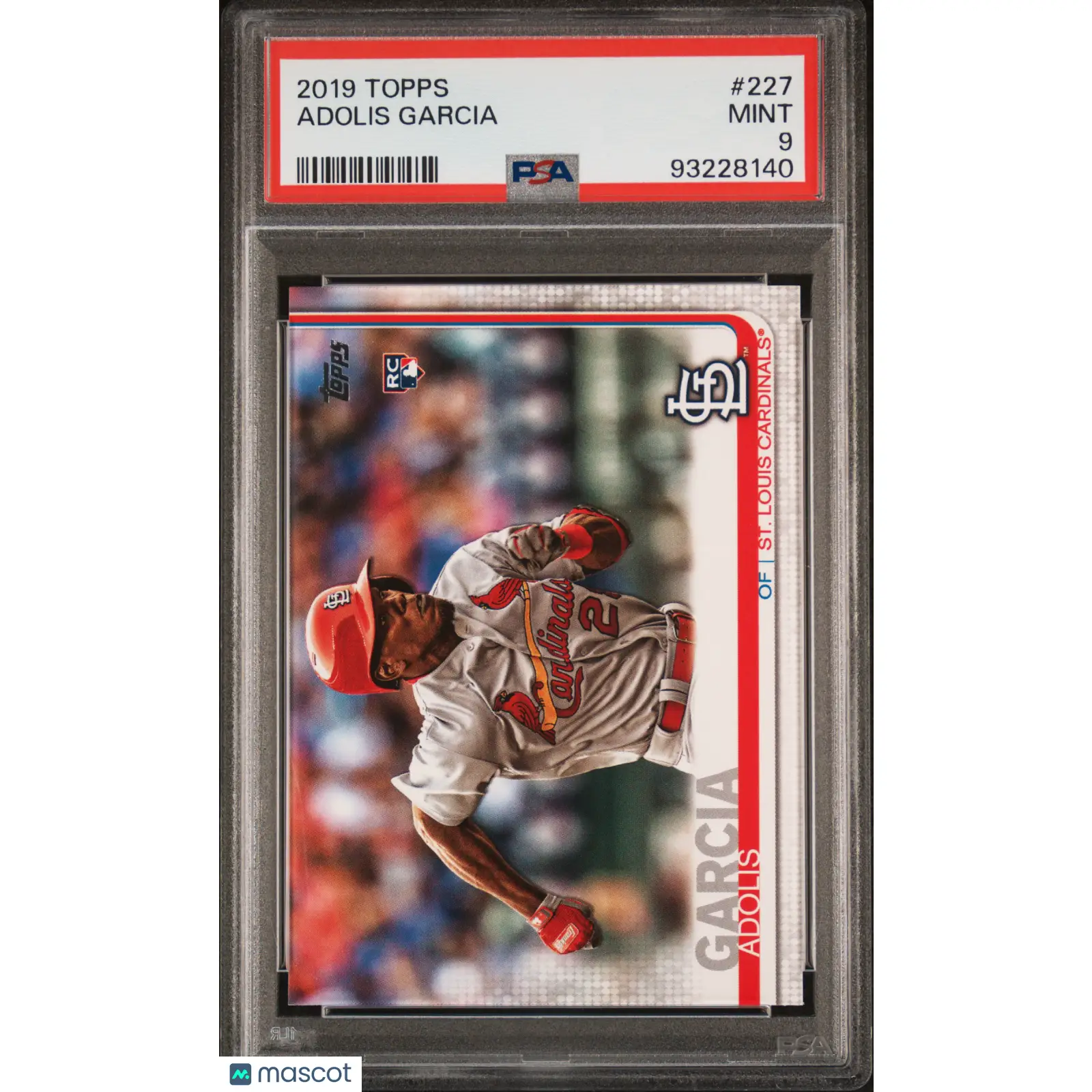 Adolis Garcia PSA 2019 Topps #227 9 93228140