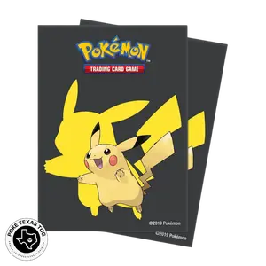 Ultra Pro Pokemon Pikachu Deck Protector Sleeves 65-Count