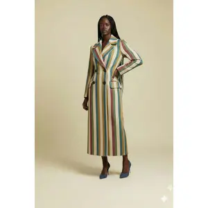 Kaira Aso Oke Coat