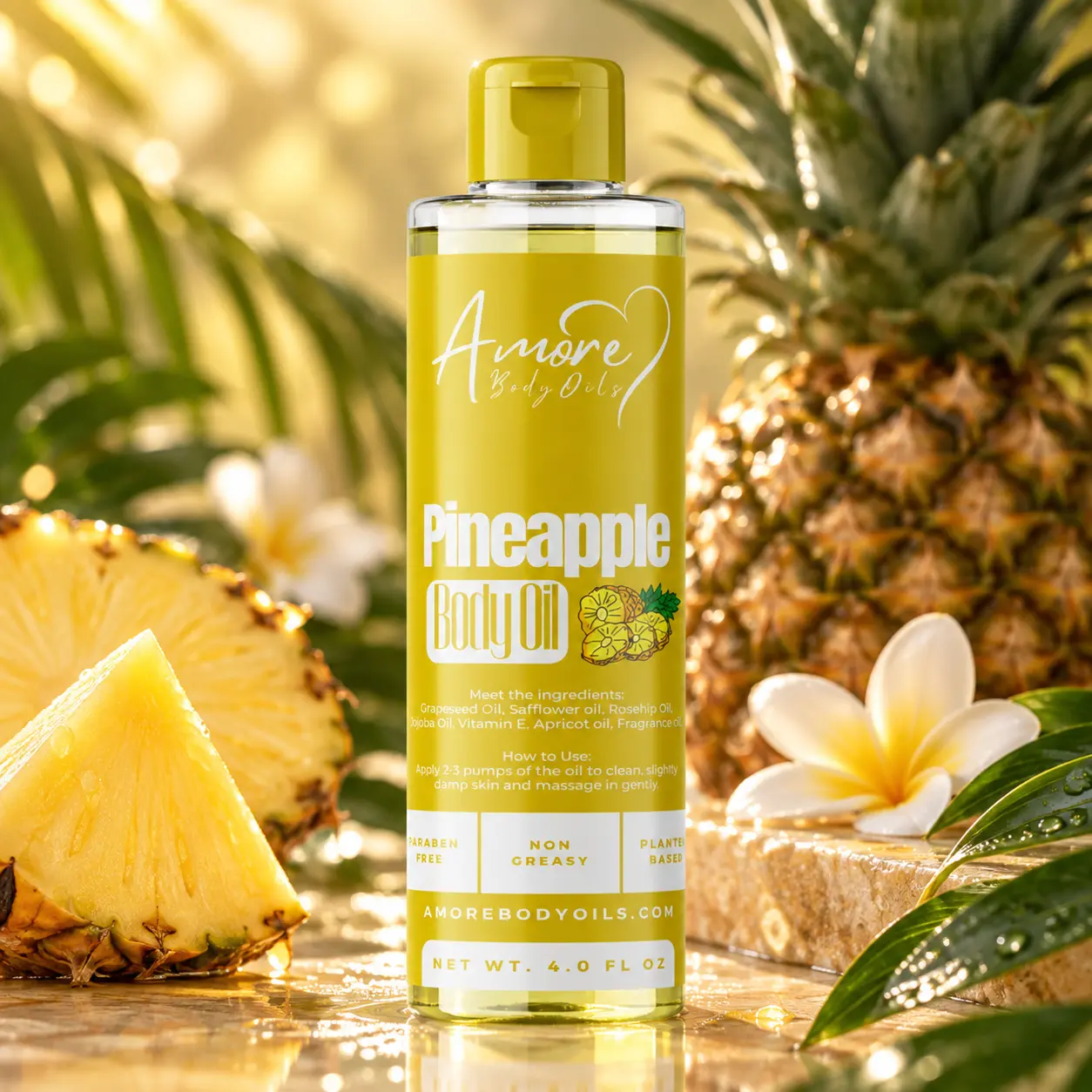 Pineapple - Body Oil
