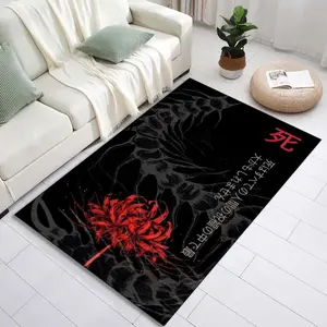 Japanese Home Decor Doormat- Manga Art of Kaneki Ken & His Ghoul Transformation- Unique Manga Art Doormat for Anime Fans 3