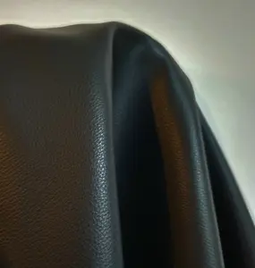 Black Heritage collection Pebblegrain tumbled Faux Vegan leather
