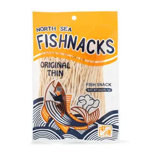 North Sea Fishnacks Dried Jerky Fish Sticks, Original 56.7 g