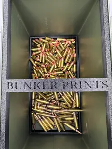 Dual Zone Metal Ammo Can Divider – Harbor Freight 30 Cal & 50 Cal Compatible