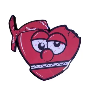 GIo Gang Heart Breaker Epoxy wall art