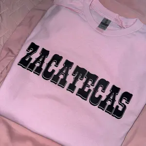 Pink zacatecas shirt