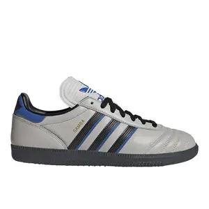 adidas Mens Samba Jp Lace Up Sneakers Shoes Casual - Grey