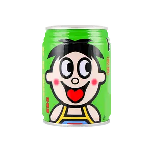 Want Want Apple Flavor Milk Drink - Nostalgic Childhood Drink, 245ml Pack of 12