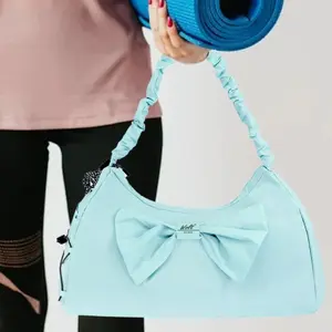 Wolt Portable Multi-Sport Yoga Bag, Lightweight Zipper Travel Bag with Independent Shoe Compartment, Weekender Travel Essential hospital bag mom