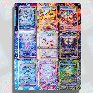Terastal Festival Prismatic Eeveelutions ex SAR Extended Art Magnetic Display Case