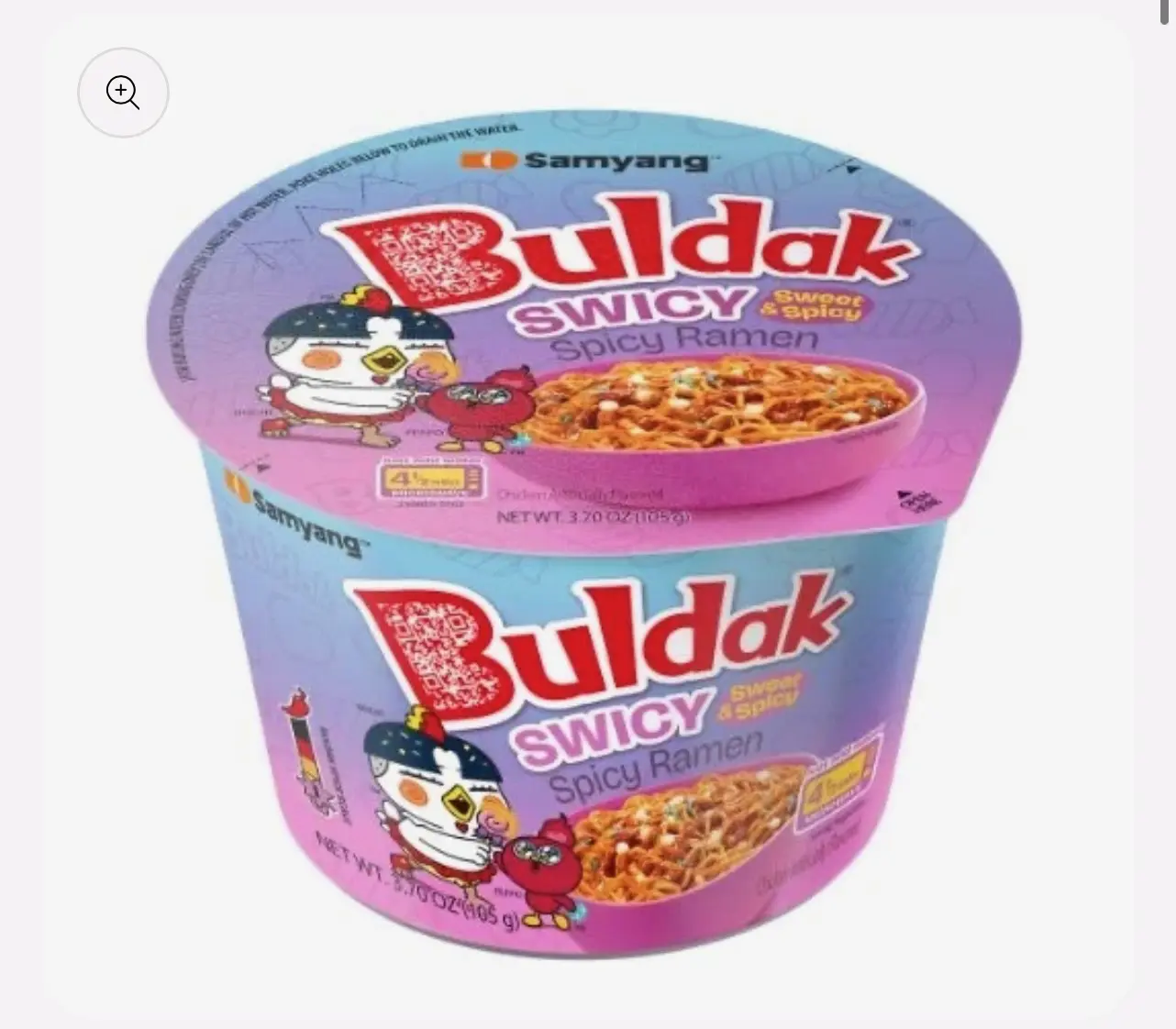 Buldak Spicy Sweet & Spicy
