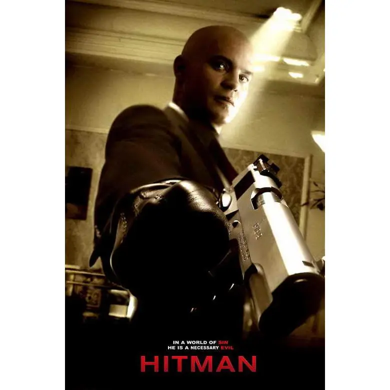 Hitman Movie Poster Print (27 x 40)