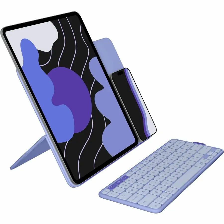 Logitech Flip Folio Keyboard/Cover Case for 13" Apple iPad Pro 13/Air 13