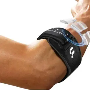 3D Air Cushion Elbow Brace for Tendonitis, Tennis & Golf Elbow Relief, Adjustable Elbow Support Wrap with Compression Pad for Sports, Work & Injury Recovery, A Gift for Father‘s Day, Birthday, Christmas