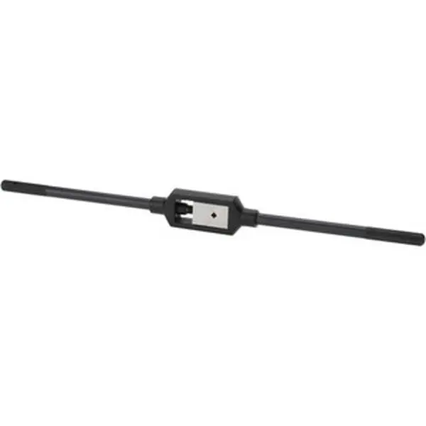 Straight Grip Tap Wrench with Cle-Line Straight Handle, 1/4"-1-1/8" Tap Capacity, 19 in Overall Length, Model C67204, Cle-Line Handle