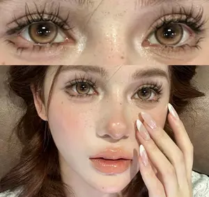 Collection Cosmetic Eye Color Enhancers for Makeup Looks – Fashion Beauty Accessory for Glam & Costume Style (Oak) Eyebrow and Eyelash Brush Set dramatic Metal Curler with Silicone Pads Lash Curler with Comb