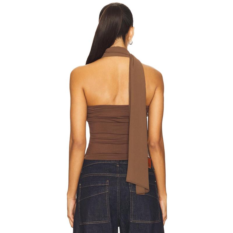 ALL THE WAYS Nataline Top in Black