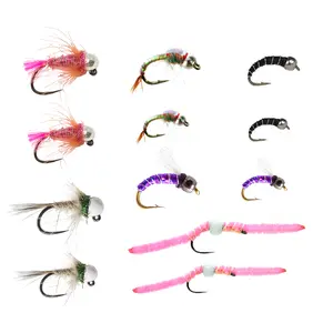Attractor Nymph Assortment Attractor Nymph Assortment