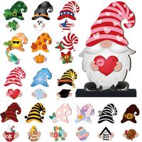 33pcs:  Fresh Gnome Standing Sign