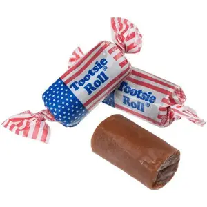 USA Flag Tootsie Roll Midgees: 70-Piece Bag