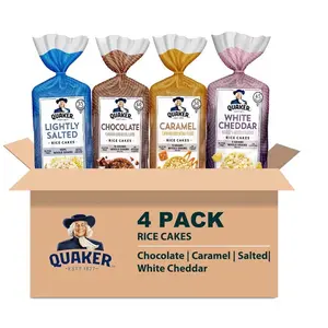 Quaker Rice Cakes, Variety Pack, 4 pk.