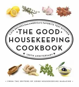 USED-The Good Housekeeping Cookbook: 1,275 Recipes from America's Favorite Test Kitchen by Susan Westmoreland (Hardcover)