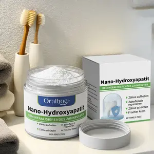 Gentle Tooth Powder for Daily Oral Care, Moisturizing and Freshening Balm, Mild Cleaning Formula, Essential Teeth Care Product