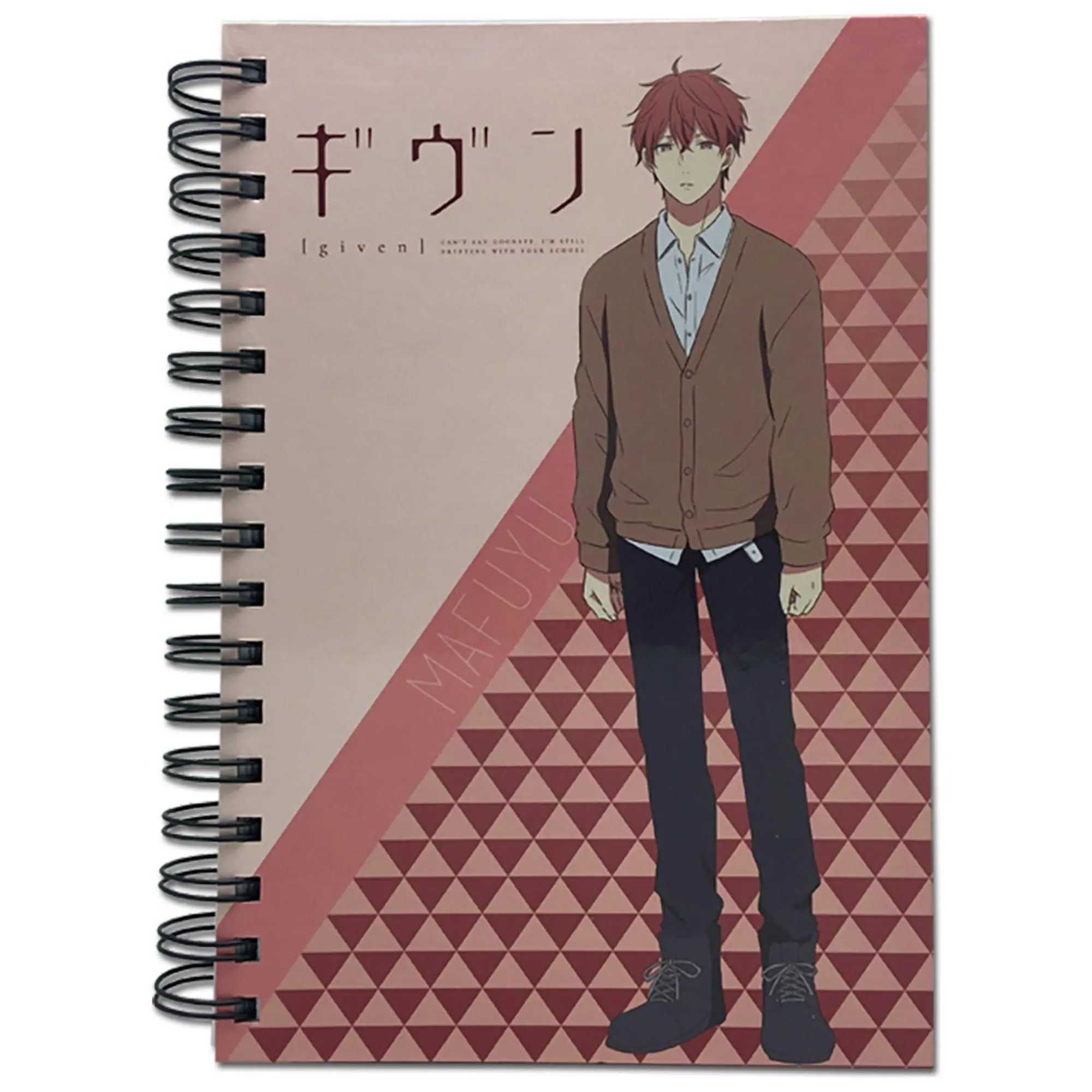 Given - Mafuyu Sato Notebook