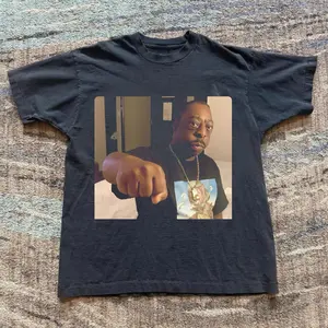 Beetlejuice Fist Bump Meme Graphic T-Shirt, Meme Cringe Funny Dumb Shirts, Men's Vintage Casual Trend Shirt Gift For Fans, Gift For Men, Gift For Women