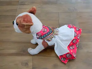 Vestido Muñequa Lele // Lele doll pet dress