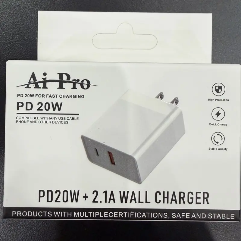 Fast charge well plug