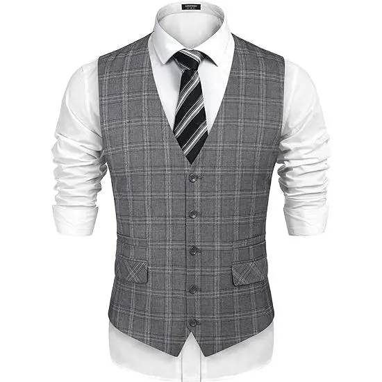 Plaid Grey