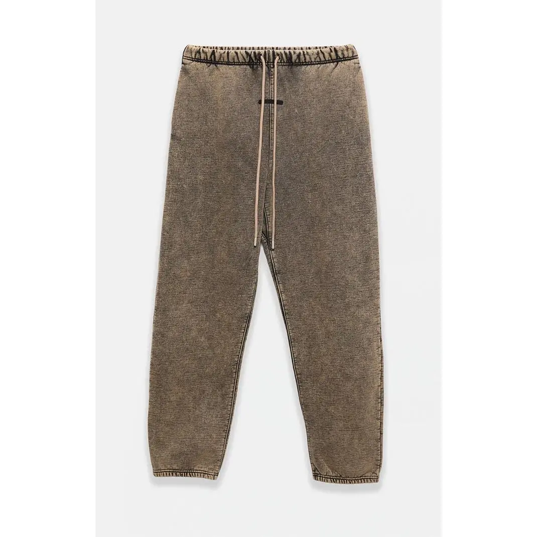 Fear of God ESSENTIALS Men's Black Classic Slouchy Jogger Sweatpants