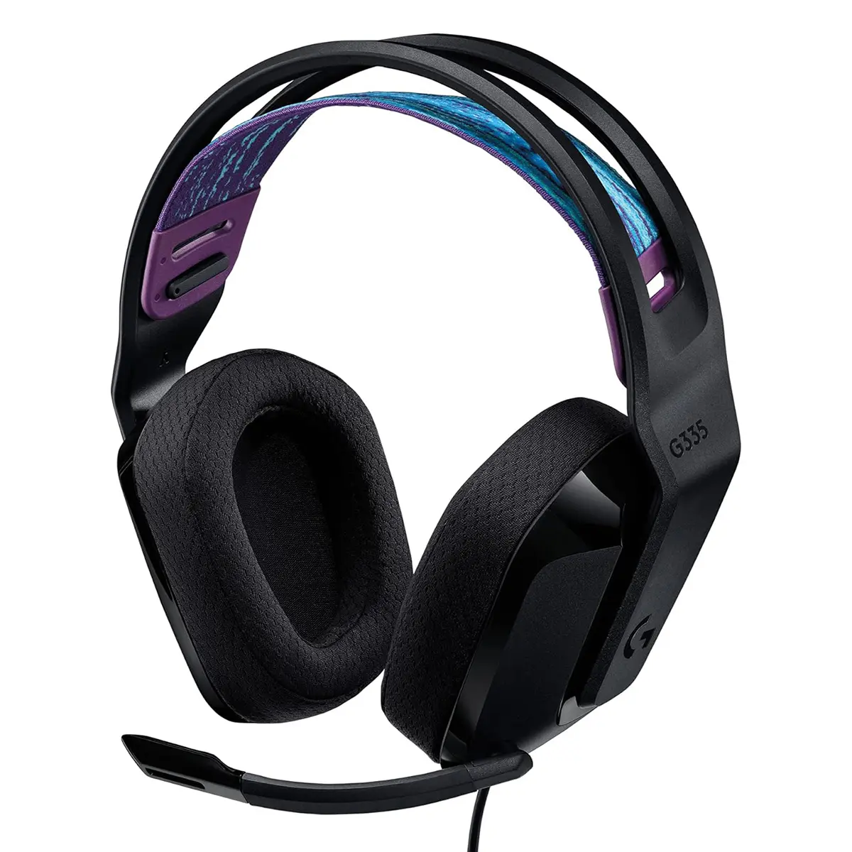 Logitech G G335 Wired Gaming Headset with Microphone, Black Logitech G G335 Wired Gaming Headset with Microphone, Black