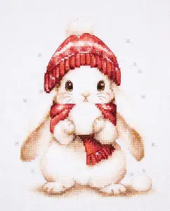 Snow Magic B1418L Counted Cross-Stitch Kit
