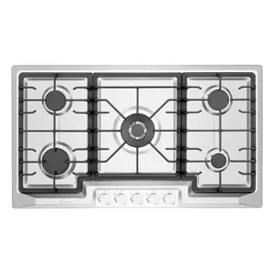 Empava 36 In. Built-In Gas Cooktops for Perfectly Cooked Meals