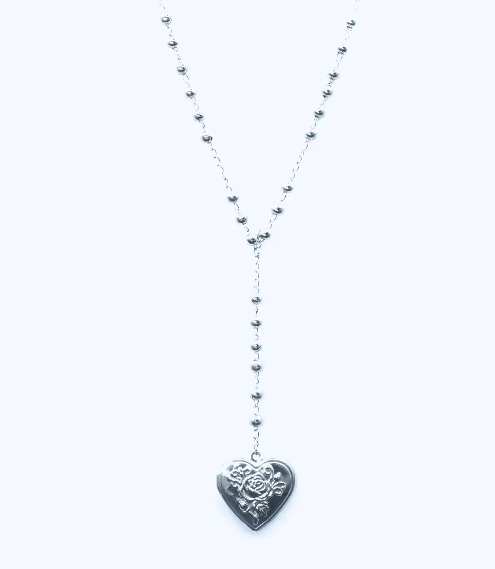 The Rose Heart Locket