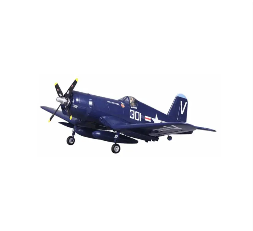 FMS 800mm F4U Corsair V2 PNP/RTF（RTF = plane, remote, battery battery charger，PNP=Transmitter, receiver, battery and charger not included）