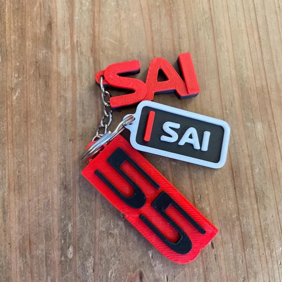 Ferrari Carlos Sainz Edition | F1 Driver Keychain  | Formula 1 | F1 Gifts | 55 | Custom | CS |
