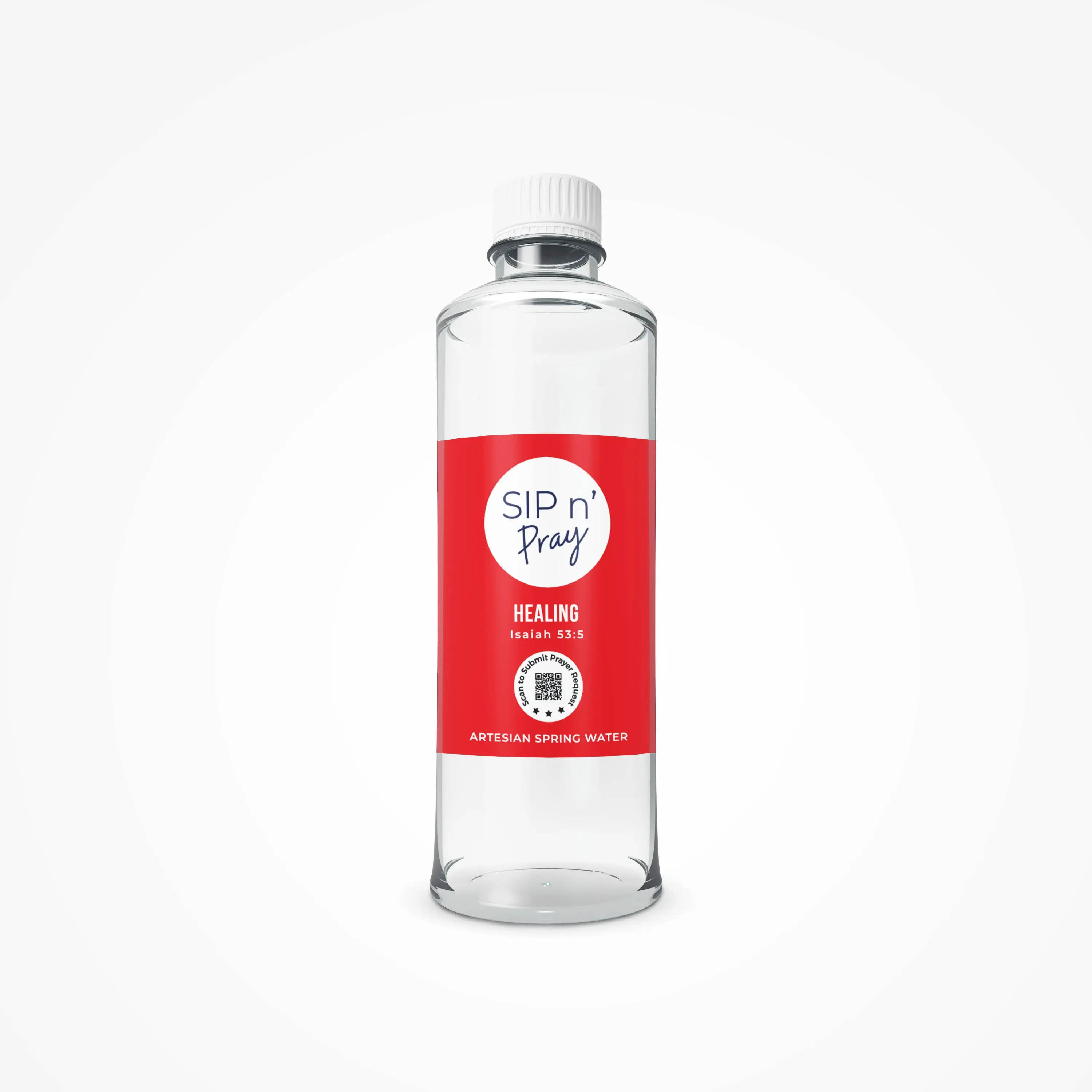 Sip n’ Pray Spring Water – Healing