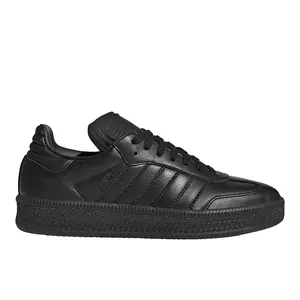 adidas Mens Samba Xlg Lace Up Sneakers Shoes Casual - Black