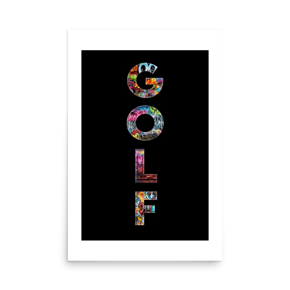 Graffiti Golf