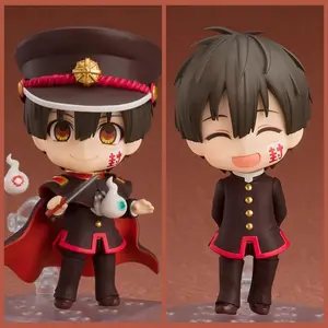 10CM Toilet-bound Hanako-kun Nendoroid Articulated Action Figure Doll Model Kit Desktop Ornament Cute Girl Collectible Toys Gift