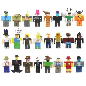 24pcs Game Roblox Figurines Cartoon Peripheral Doll Children Toys Collection Birthday Gift