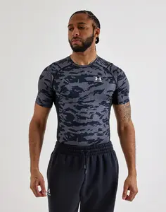 Under Armour HeatGear Printed Short-Sleeve Top