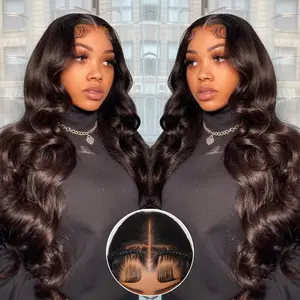 【Bye Bye Knots】Beautyforever 7x5 Put On And Go Body Wave Pre Cut Lace Wig Glueless Human Hair Wigs