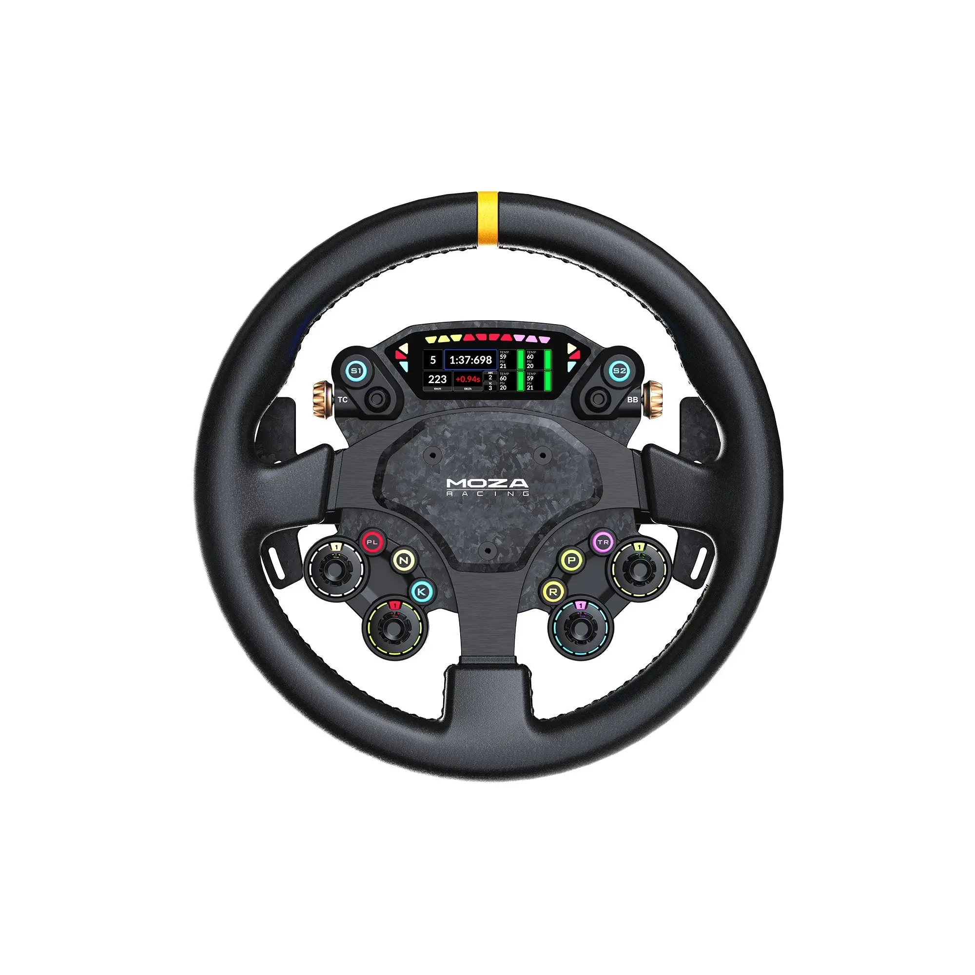 MOZA CS Pro Steering Wheel MOZA CS Pro Steering Wheel
