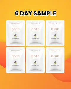 Brān Reimagined 6-Day Trial Pack - Boosts Mental Energy, Improves Focus & Clarity with 16 Powerful Nutrients, Dairy-Free & Vegan - Vitamin, Healthcare