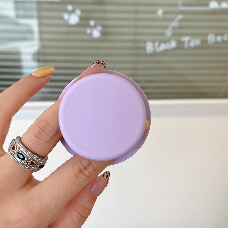 Ins Style Dopamine Candy Solid Color Airbag Stand Desktop Magnetic Support Stand Universal Phone Holder for Couples