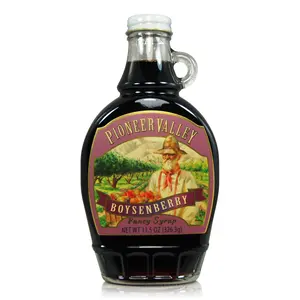 Pioneer Valley Boysenberry pancake syrup Pioneer Valley Boysenberry pancake syrup